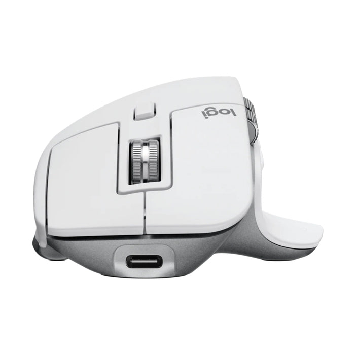 เมาส์ไร้สาย Logitech MX Master 3S for Mac สี Pale Gray