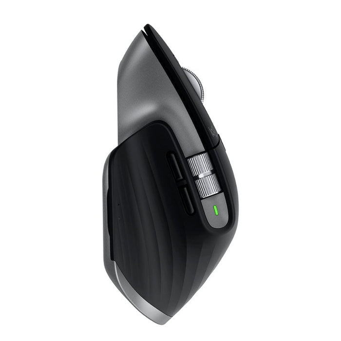 เมาส์ไร้สาย Logitech MX Master 3S for Mac สี Space Gray