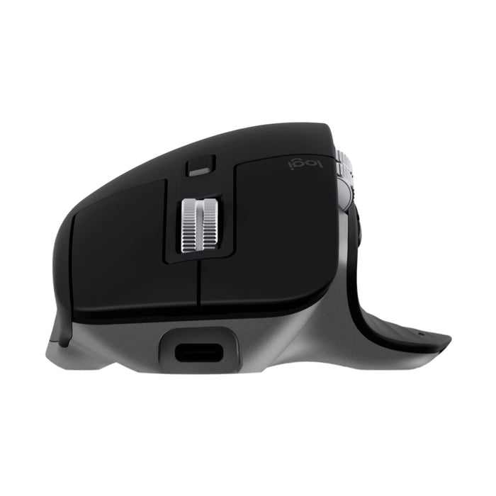 เมาส์ไร้สาย Logitech MX Master 3S for Mac สี Space Gray