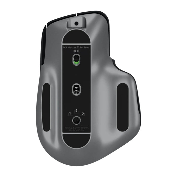 เมาส์ไร้สาย Logitech MX Master 3S for Mac สี Space Gray