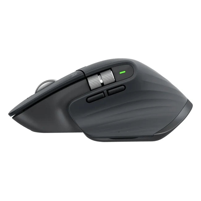 เมาส์ไร้สาย Logitech MX Master 3S Mouse สี Graphite