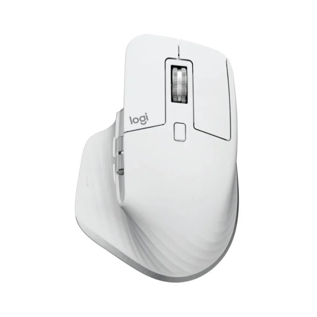 เมาส์ไร้สาย Logitech MX Master 3S Mouse สี Pale Grey