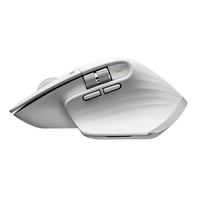 เมาส์ไร้สาย Logitech MX Master 3S Mouse สี Pale Grey