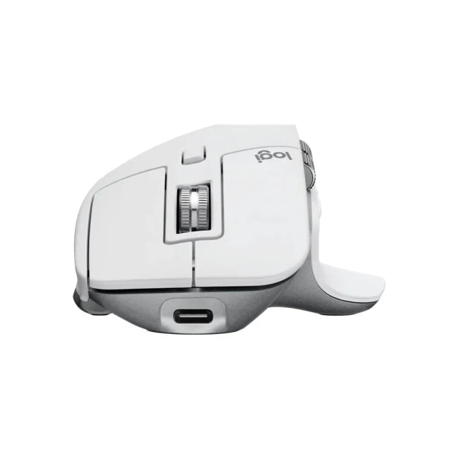 เมาส์ไร้สาย Logitech MX Master 3S Mouse สี Pale Grey
