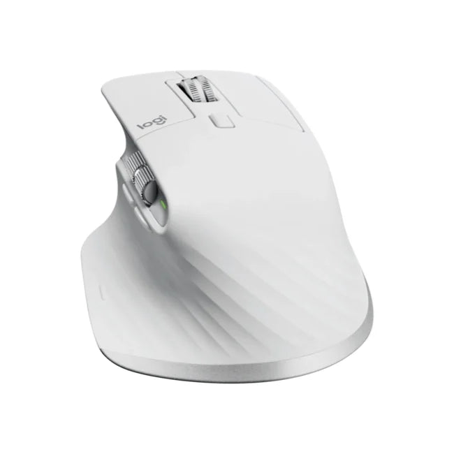 เมาส์ไร้สาย Logitech MX Master 3S Mouse สี Pale Grey