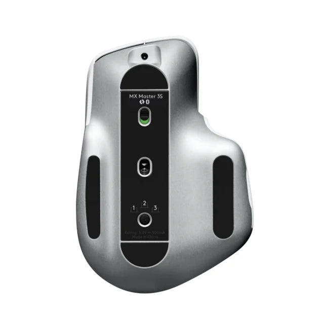 เมาส์ไร้สาย Logitech MX Master 3S Mouse สี Pale Grey