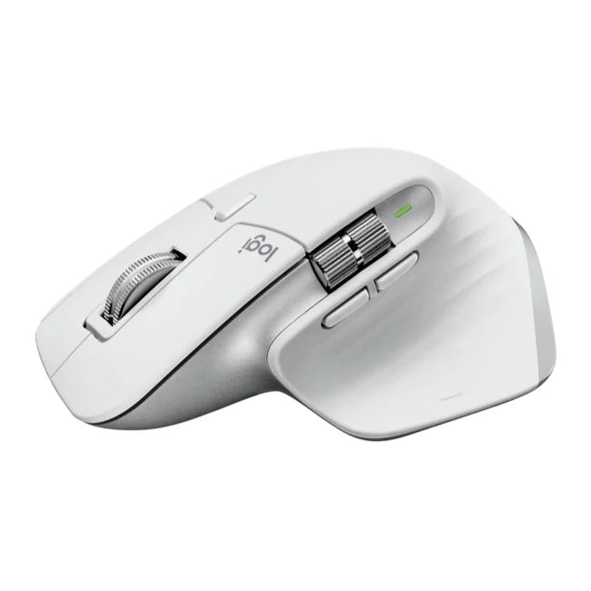 เมาส์ไร้สาย Logitech MX Master 3S Mouse สี Pale Grey