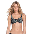 Maaji Night Rider Bikini Top in Black Multi - BoardCo