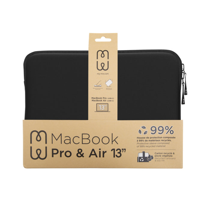 MacBook Pro 14 นิ้ว [2021-2023] กระเป๋าคอมพิวเตอร์ MW Basics 2 Life สี Black/White