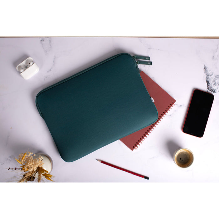 กระเป๋าคอมพิวเตอร์ MacBook Pro/Air 13 นิ้ว Mw Basics 2 Life สี Green/White