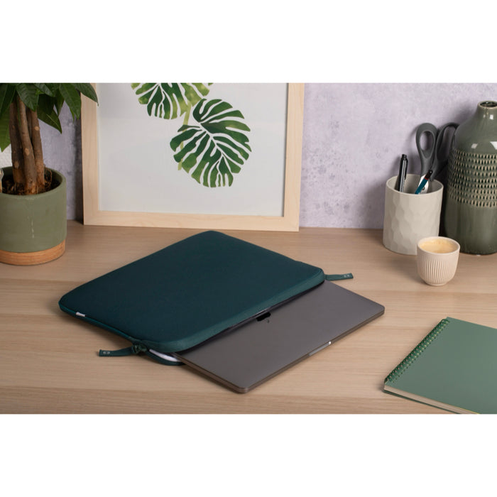 กระเป๋าคอมพิวเตอร์ MacBook Pro/Air 13 นิ้ว Mw Basics 2 Life สี Green/White