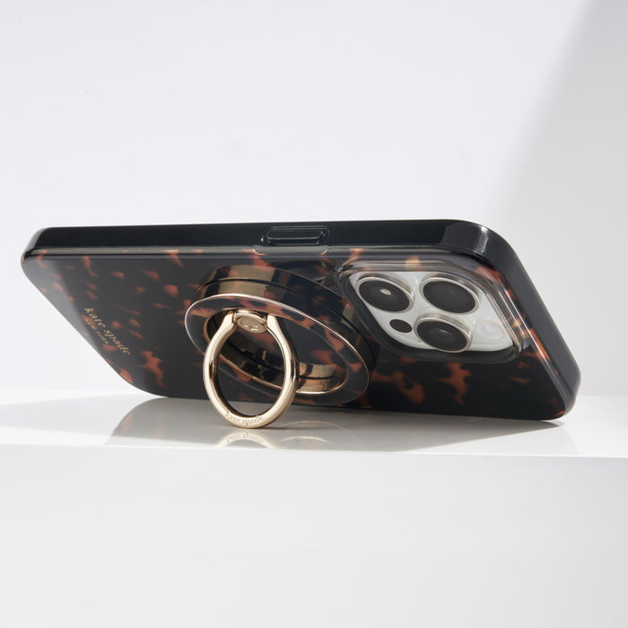 Kate Spade Magnetic Ring Stand ด้านหลังสำหรับ MagSafe