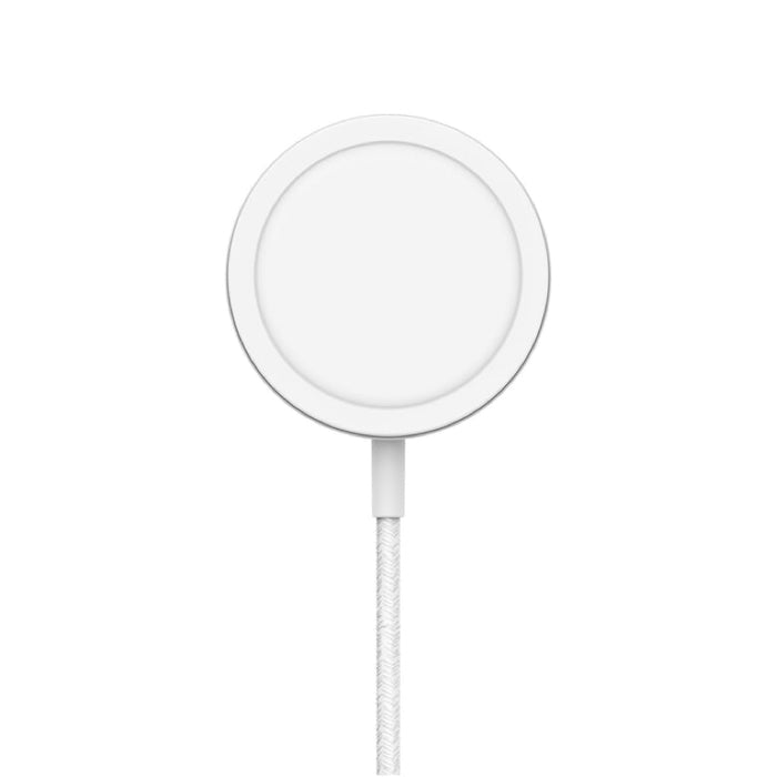 ที่ชาร์จไร้สาย MagSafe Belkin BOOSTCHARGE พร้อมขาตั้งและสายยาว 2 เมตร สี White