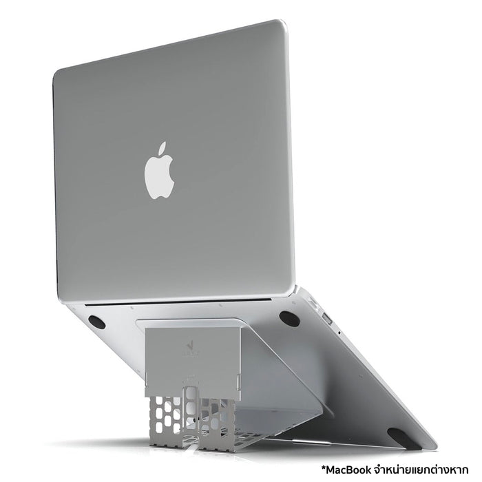 ขาตั้งแล็ปท็อป Majextand Laptop Stand สำหรับ Notebook และ MacBook สี Silver