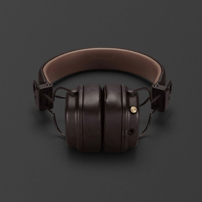 หูฟังไร้สาย Marshall Major IV Bluetooth สี Brown