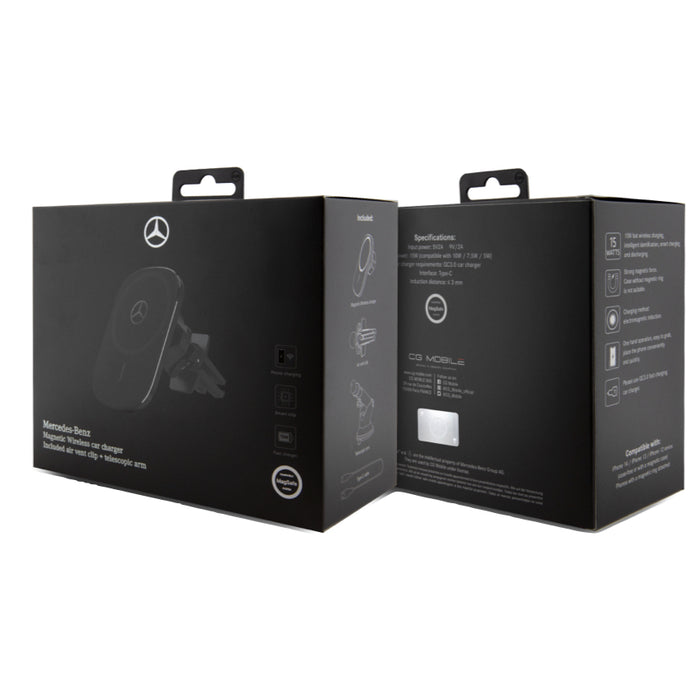 แท่นชาร์จไร้สายในรถยนต์ Mercedes Benz Mag Car Charger