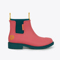 Merry People X Mothers Day Classic Bobbi Ankle Boot // Coral Teal [Retired]