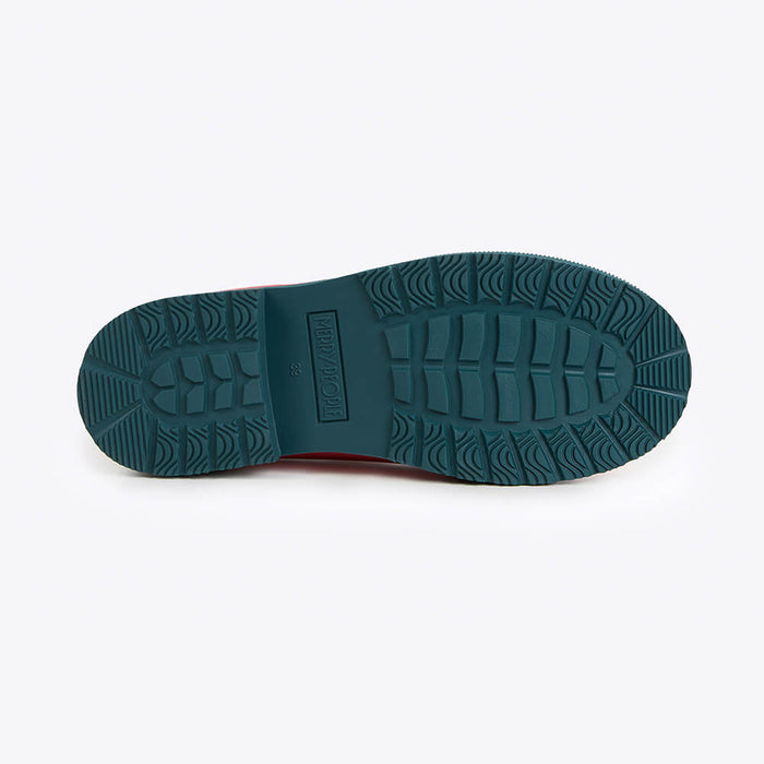 Merry People X Mothers Day Classic Bobbi Ankle Boot // Coral Teal [Retired]