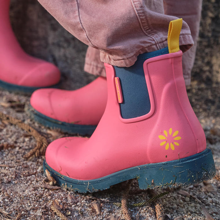 Merry People X Mothers Day Classic Bobbi Ankle Boot // Coral Teal [Retired]