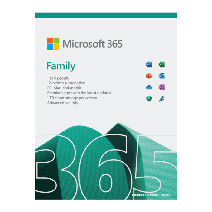 Microsoft M365 Family English Subscr 1YR