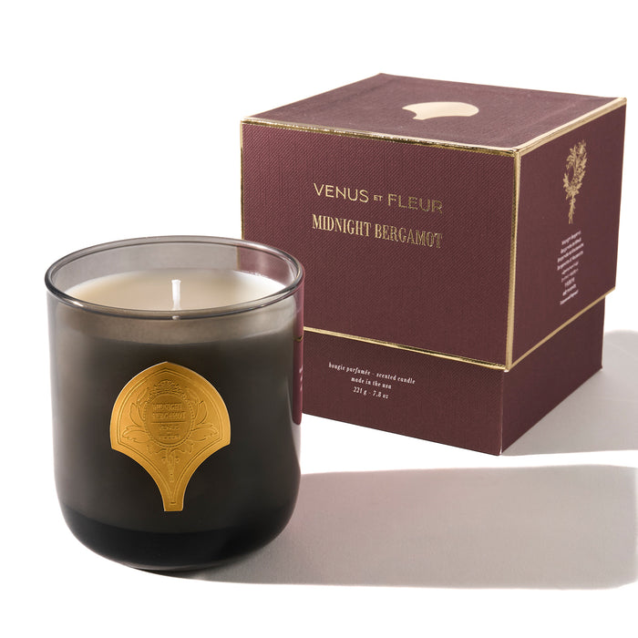 Midnight Bergamot Candle