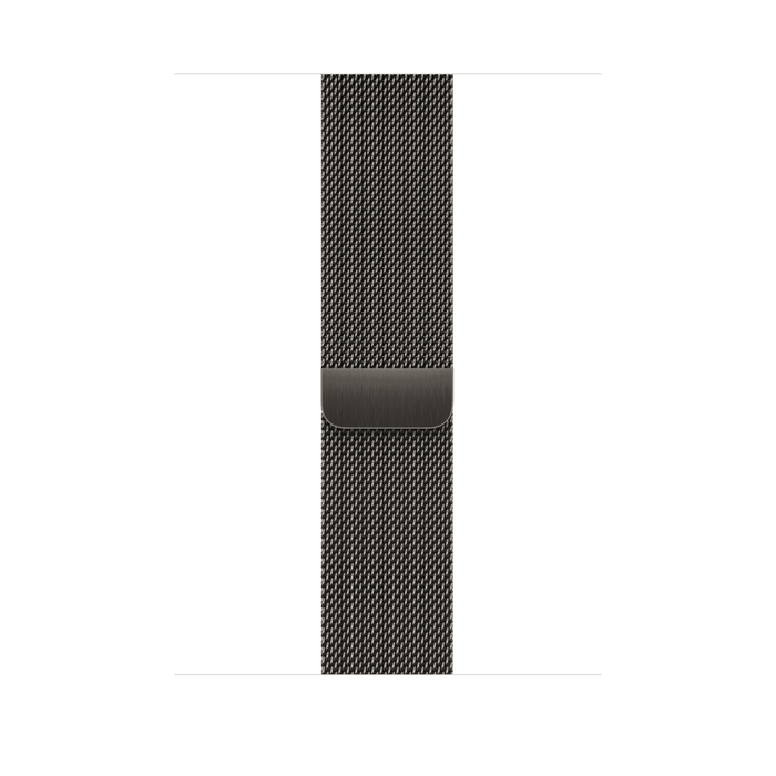 สายแบบ Milanese Loop Graphite สำหรับ Apple Watch 45มม.