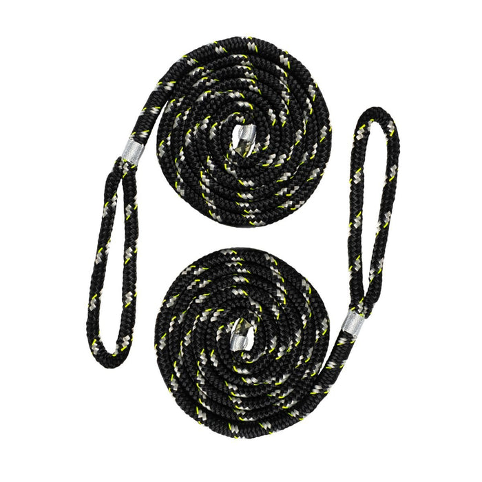 Mission Fender Lines (2-Pack) 3/8'' 6 Ft long in Black - BoardCo