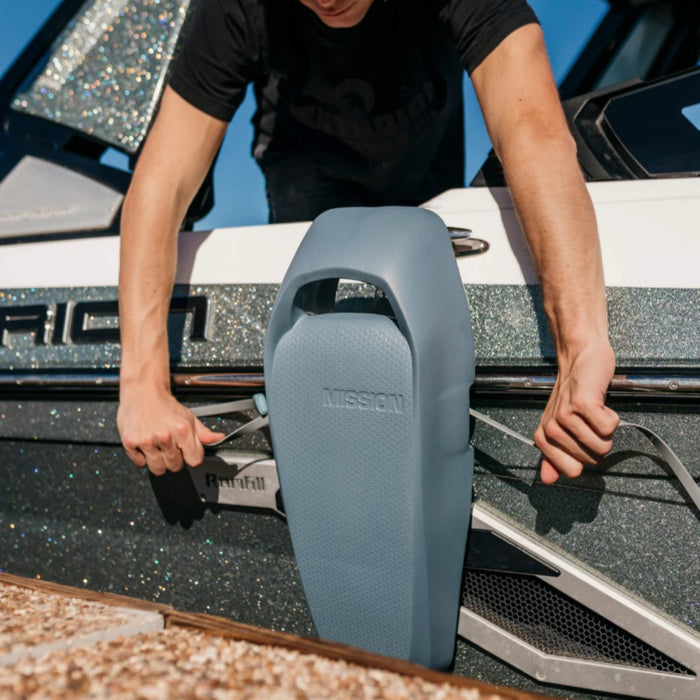 Mission Sentry 2.0 Fenders in Storm Grey - BoardCo