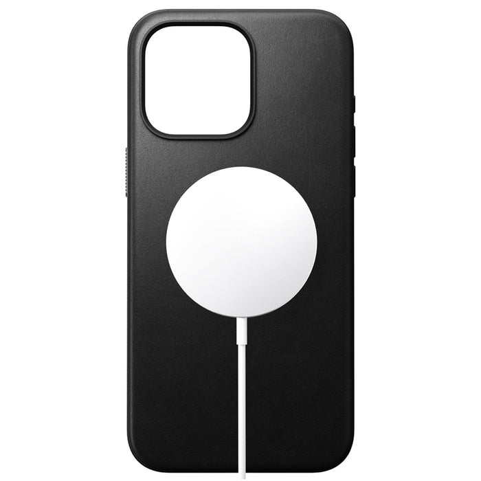เคสหนังกันกระแทก Modern สำหรับ iPhone 15 Pro Max สี Black