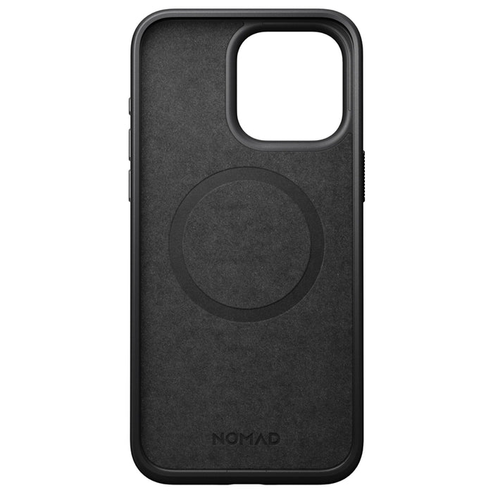 เคสหนังกันกระแทก Modern สำหรับ iPhone 15 Pro Max สี Black