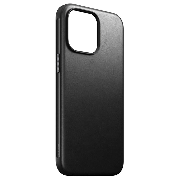 เคสหนังกันกระแทก Modern สำหรับ iPhone 15 Pro Max สี Black