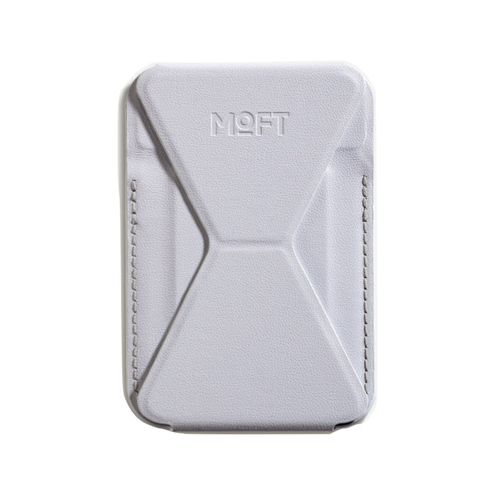 ขาตั้งพร้อมที่ใส่บัตร MOFT Snap-On Phone Stand and Wallet with Magsafe (MOVAS) - Misty Cove