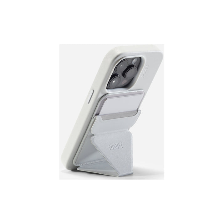 ขาตั้งพร้อมที่ใส่บัตร MOFT Snap-On Phone Stand and Wallet with Magsafe (MOVAS) - Misty Cove