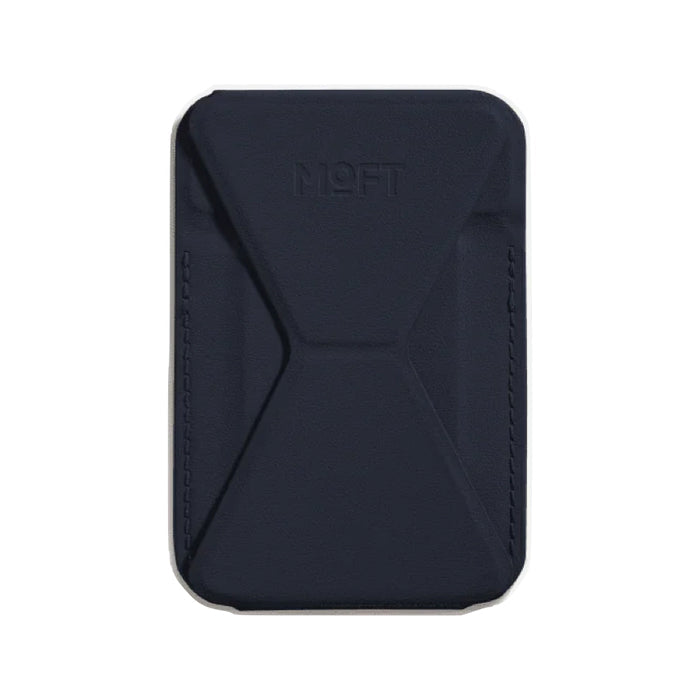 ขาตั้งพร้อมที่ใส่บัตร MOFT Snap-On Phone Stand and Wallet with Magsafe (MOVAS) - Navy Blue