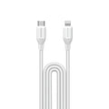 สายชาร์จ Momax 1-Link USB-C to Lightning ยาว 1.2 เมตร สี White