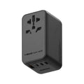 หัวชาร์จ Momax 1-World 120W GaN 4-port พร้อมปลั๊ก AC Travel