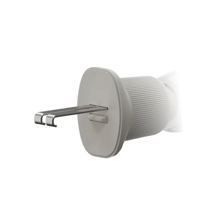 Momax แท่นชาร์จไร้สายแบบแม่เหล็กในรถยนต์ Q2.MagSafe Mount Qi2 สี Titanium