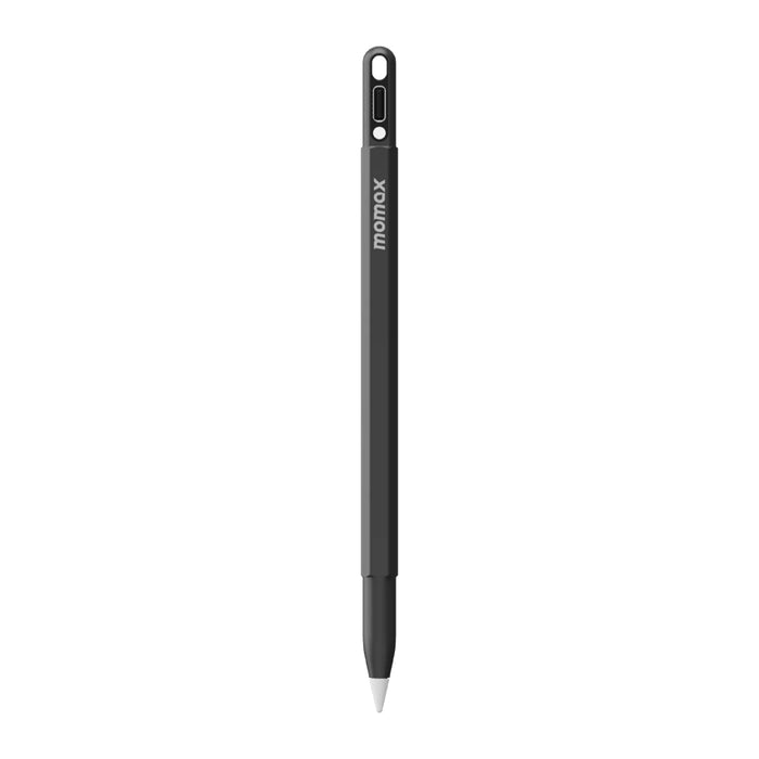 Stylus Pen Momax Mag Link Pop Magnetic active - Black ปากกา Stylus สีดำสำหรับ iPad