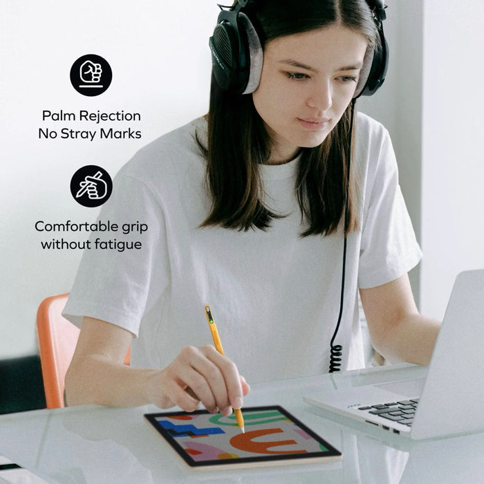 ปากกา Stylus Momax Mag Link Pop Magnetic active สีดำ สำหรับงานเขียนและวาด