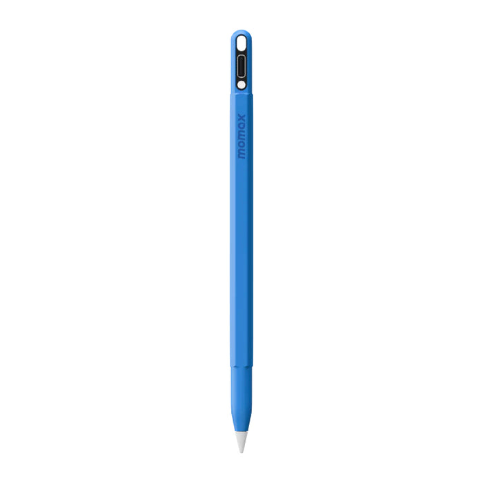 ปากกาสไตลัส Momax Mag.Link Pop Magnetic Active สี Blue
