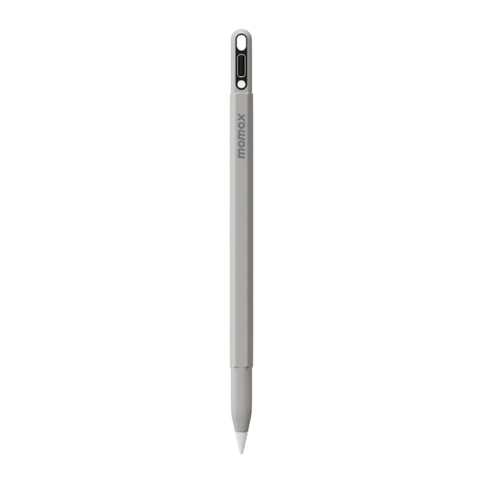 ปากกาสไตลัส Momax Mag.Link Pop Magnetic Active สี Grey