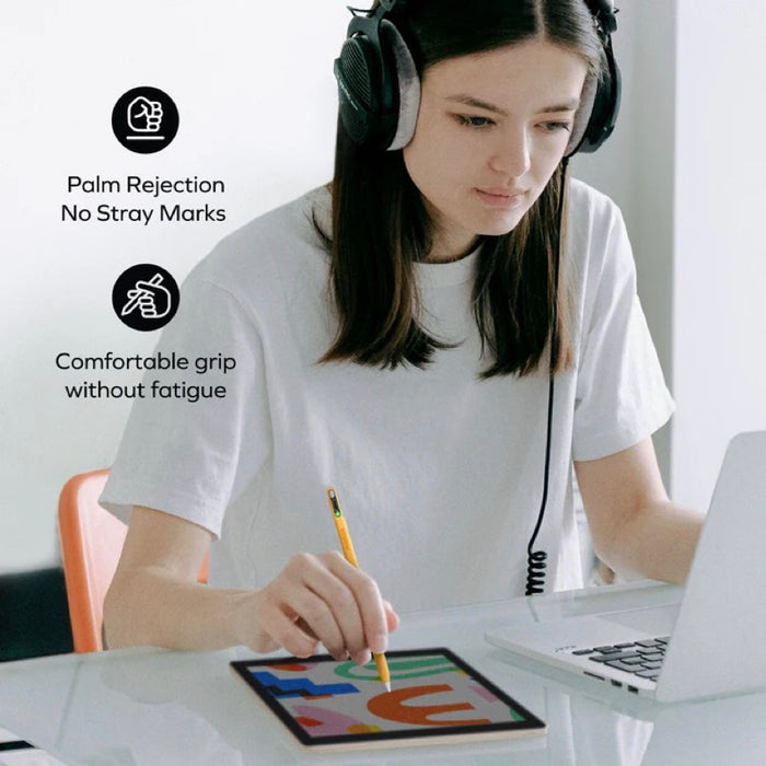ปากกาสไตลัส Momax Mag.Link Pop Magnetic Active สี Grey
