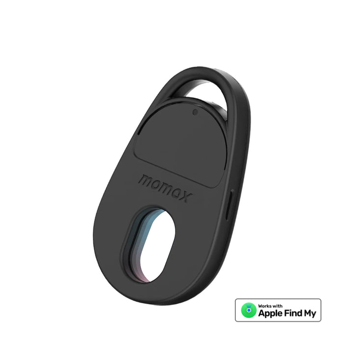 อุปกรณ์ติดตาม Momax PinGuard Camera Scanning สี Black