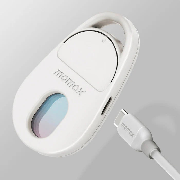 อุปกรณ์ติดตาม Momax PinGuard Camera Scanning สี Black