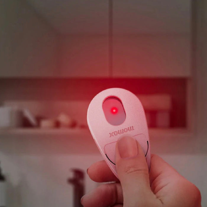 อุปกรณ์ติดตาม Momax PinGuard Camera Scanning สี Orange