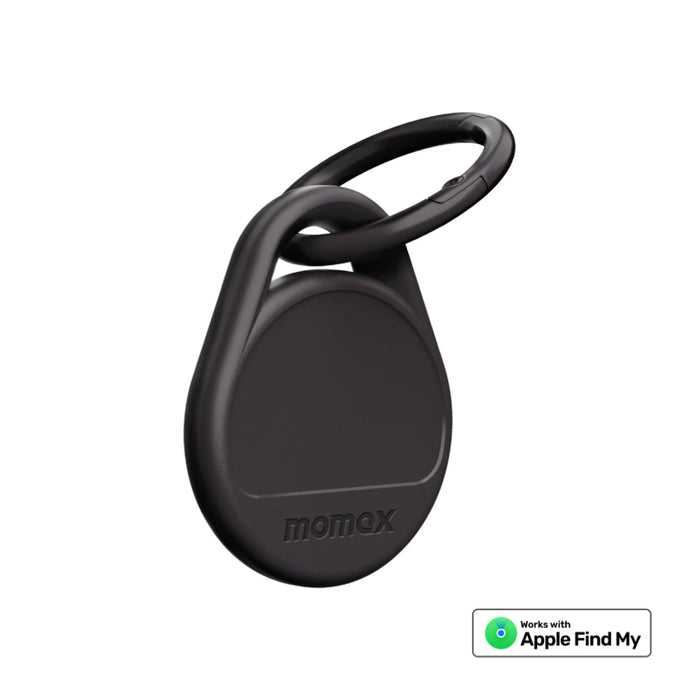 อุปกรณ์ติดตาม Momax Pinpop Duo Find My Locator สี Black