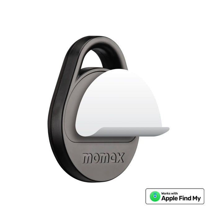 อุปกรณ์ติดตาม Momax Pinpop Lite (Apple Find My Tracker) สี Black