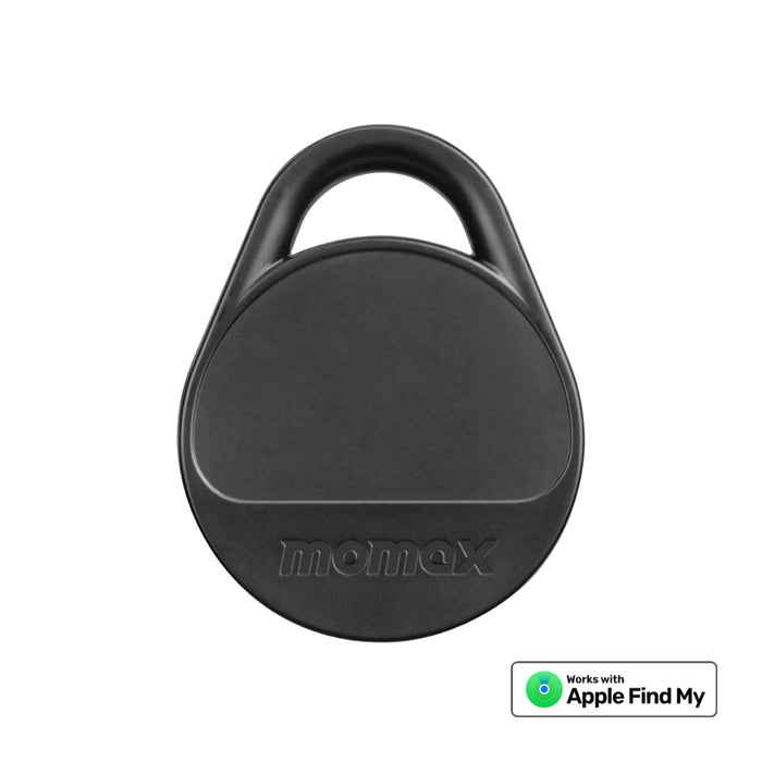อุปกรณ์ติดตาม Momax Pinpop Lite (Apple Find My Tracker) สี Black
