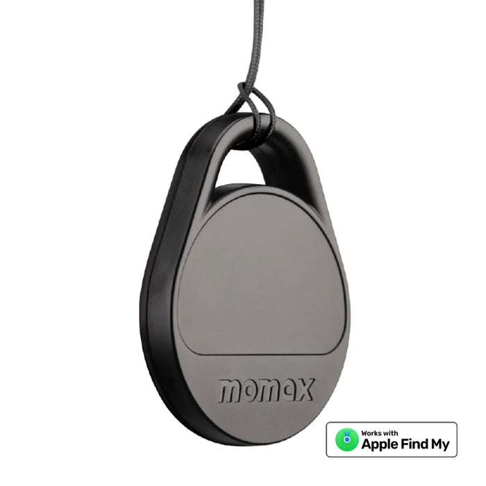 อุปกรณ์ติดตาม Momax Pinpop Lite (Apple Find My Tracker) สี Black