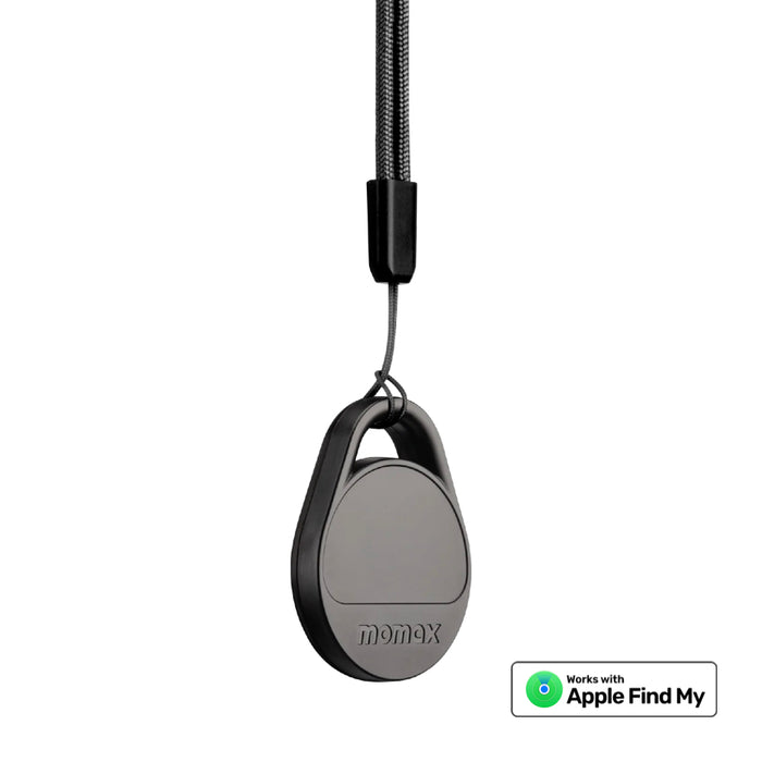 อุปกรณ์ติดตาม Momax Pinpop Lite (Apple Find My Tracker) สี Black